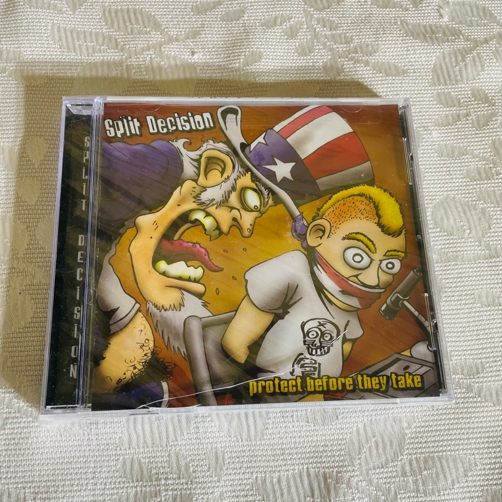 Split Decision CD Protect before they take NEW SEALED